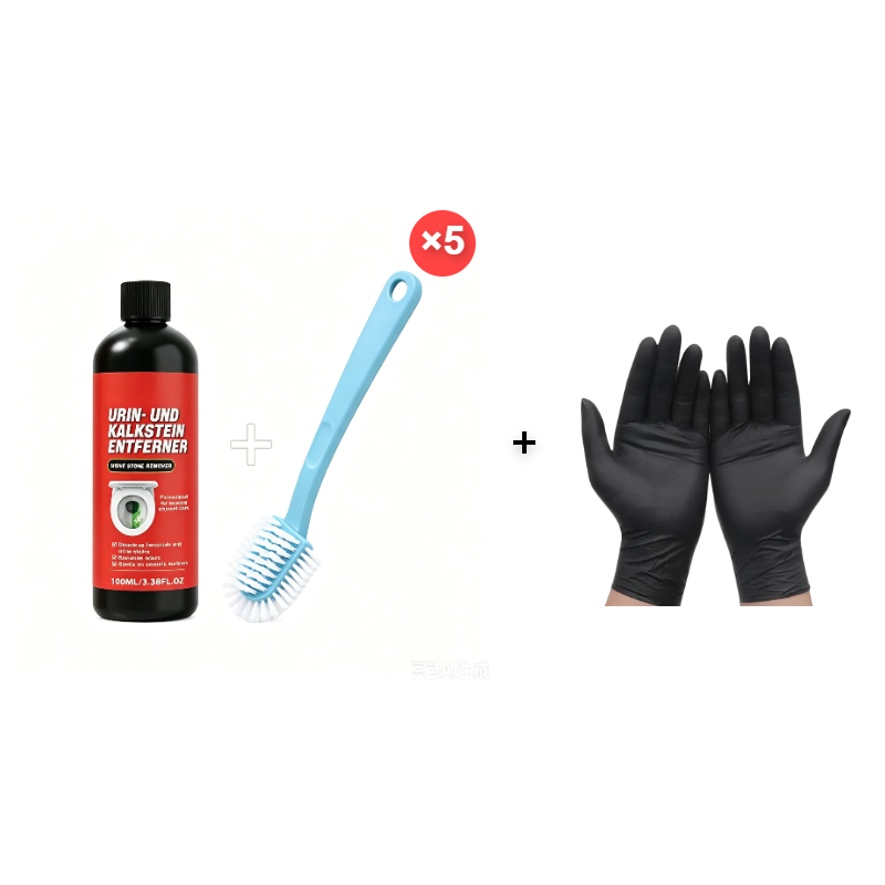 ❤️🔥 Kraftvoller Kalk- und Urinsteinlöser 🏠🚽 neutralisiert Gerüche, reinigt porentief, schützt Keramik vor Kratzern, wirkt sekundenschnell, ohne Schrubben