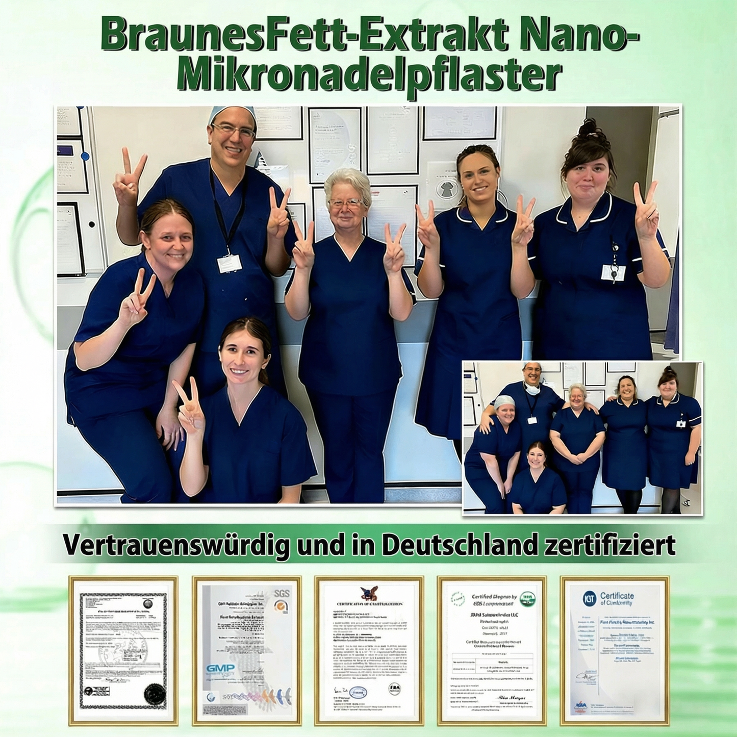 𝑶𝒇𝒇𝒊𝒛𝒊𝒆𝒍𝒆𝒓 𝑺𝒉𝒐𝒑 | ✨𝐇𝐞𝐚𝐥𝐫𝐢𝐳𝐞® Braunes Fett-Extrakt-Nanomikronadel-Patch (𝙀𝙞𝙣𝙢𝙖𝙡 𝙚𝙞𝙣𝙢𝙖𝙡 𝙩𝙖𝙜 𝙖𝙢 𝙏𝙖𝙜, 𝙨𝙞𝙘𝙝𝙩𝙚 𝙑𝙚𝙧𝙖𝙣𝙙𝙚𝙧𝙪𝙣𝙜𝙚𝙣 𝙣𝙖𝙘𝙝 7 𝙏𝙖𝙜𝙚𝙣))🐦005