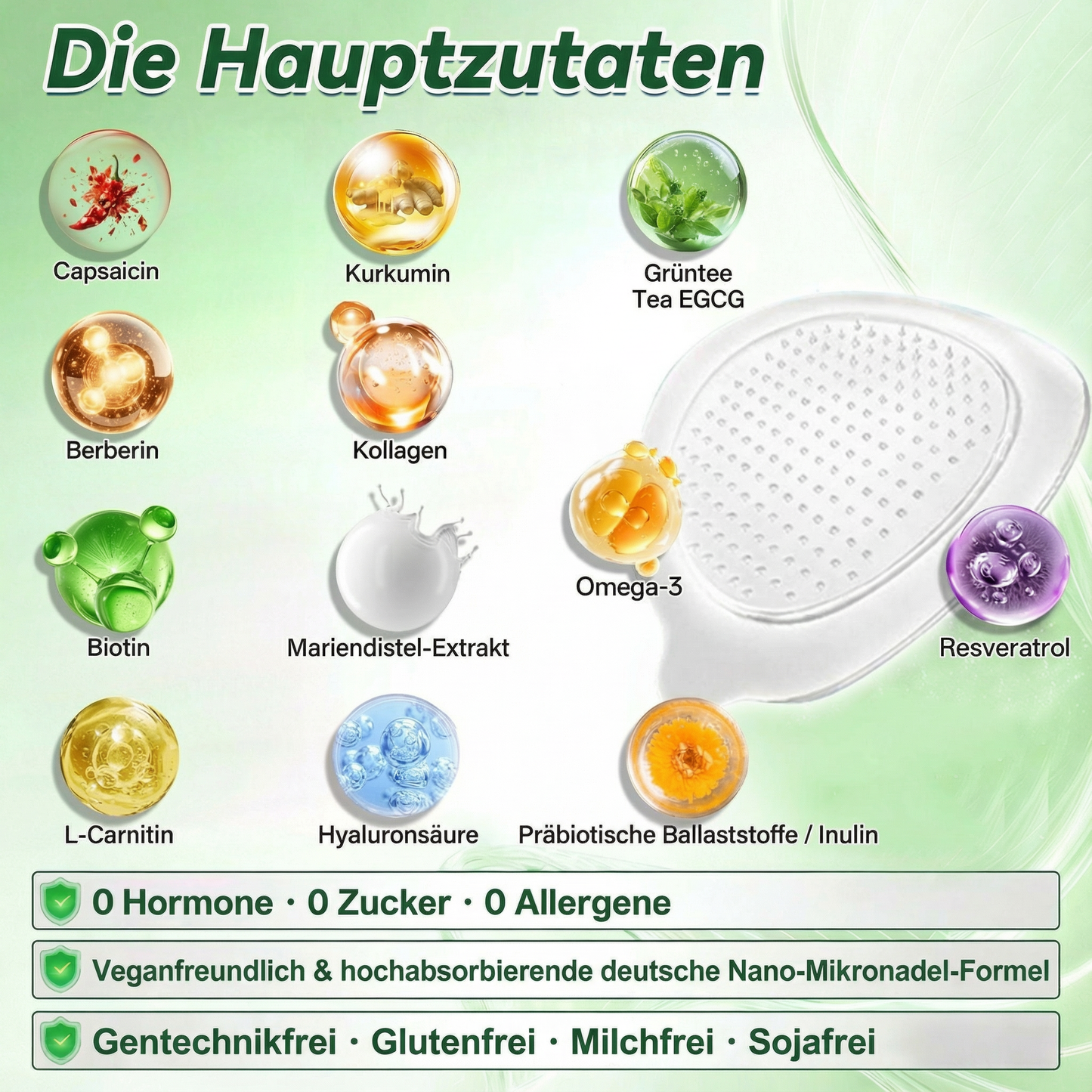 𝑶𝒇𝒇𝒊𝒛𝒊𝒆𝒍𝒆𝒓 𝑺𝒉𝒐𝒑 | ✨𝐇𝐞𝐚𝐥𝐫𝐢𝐳𝐞® Braunes Fett-Extrakt-Nanomikronadel-Patch (𝙀𝙞𝙣𝙢𝙖𝙡 𝙚𝙞𝙣𝙢𝙖𝙡 𝙩𝙖𝙜 𝙖𝙢 𝙏𝙖𝙜, 𝙨𝙞𝙘𝙝𝙩𝙚 𝙑𝙚𝙧𝙖𝙣𝙙𝙚𝙧𝙪𝙣𝙜𝙚𝙣 𝙣𝙖𝙘𝙝 7 𝙏𝙖𝙜𝙚𝙣))🐦005