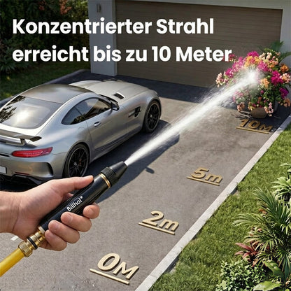 🔴50 % Rabatt — Letzter Tag丨Billhol® 🏆Hochdruck-Wasserpistole für die Autowäsche zu Hause, ein Muss zum Bewässern von Pflanzen und Gemüse sowie zum Autowaschen.🔴💦