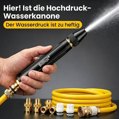 🔴50 % Rabatt — Letzter Tag丨Billhol® 🏆Hochdruck-Wasserpistole für die Autowäsche zu Hause, ein Muss zum Bewässern von Pflanzen und Gemüse sowie zum Autowaschen.🔴💦