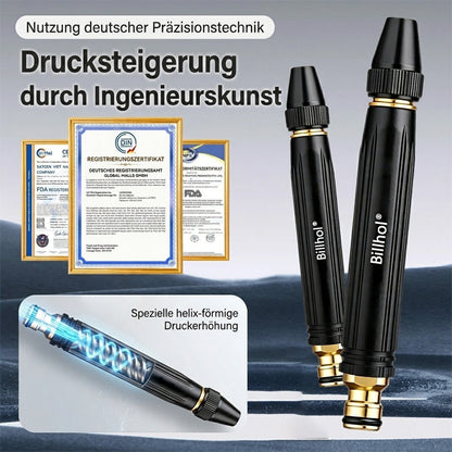 🔴50 % Rabatt — Letzter Tag丨Billhol® 🏆Hochdruck-Wasserpistole für die Autowäsche zu Hause, ein Muss zum Bewässern von Pflanzen und Gemüse sowie zum Autowaschen.🔴💦