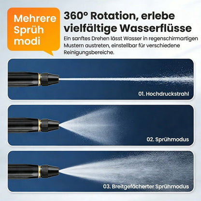 🔴50 % Rabatt — Letzter Tag丨Billhol® 🏆Hochdruck-Wasserpistole für die Autowäsche zu Hause, ein Muss zum Bewässern von Pflanzen und Gemüse sowie zum Autowaschen.🔴💦