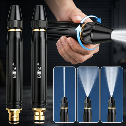 💥50 % de réduction — Dernier jour丨Billhol® 🏆Pistolet à eau haute pression pour lavage de voiture à domicile, indispensable pour arroser les plantes et les légumes, ainsi que pour laver la voiture.👍💦