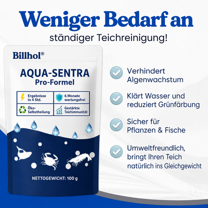 Wazendor® Aqua-Sentra Pro Formula– End Algae Nightmares, Restore Your Pond’s Beauty Fast!