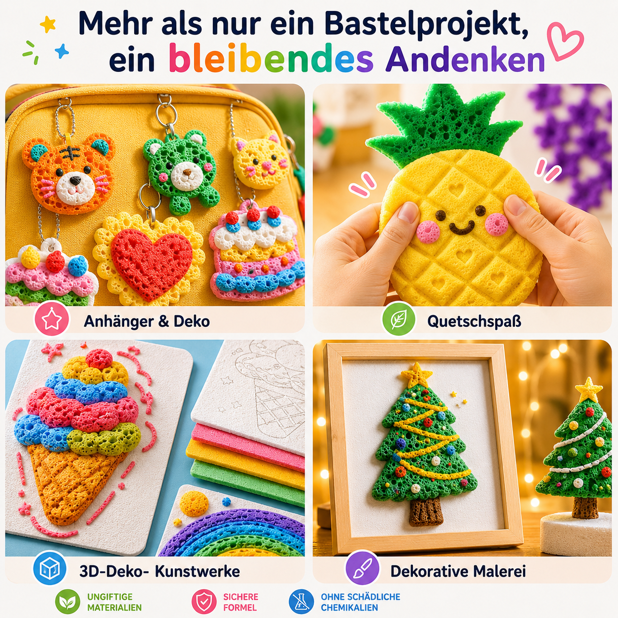 Nur heute 50 % sparen | IEY® 3D-Relief-Kunststift – Verwandle flache Zeichnungen in fühlbare 3D-Kunst🐏