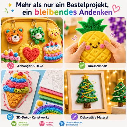 Nur heute 50 % sparen | IEY® 3D-Relief-Kunststift – Verwandle flache Zeichnungen in fühlbare 3D-Kunst🐏