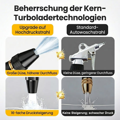 🔴50 % Rabatt — Letzter Tag丨Billhol® 🏆Hochdruck-Wasserpistole für die Autowäsche zu Hause, ein Muss zum Bewässern von Pflanzen und Gemüse sowie zum Autowaschen.🔴💦