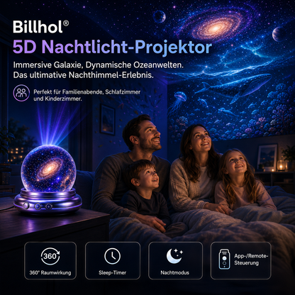 🔮𝐁𝐢𝐥𝐥𝐡𝐨𝐥® ✨𝐒𝐌𝐀𝐑𝐓𝐄𝐑 𝐇𝐃-𝐏𝐑𝐎𝐉𝐄𝐊𝐓𝐎𝐑 𝐃𝐄𝐑 𝐍Ä𝐂𝐇𝐒𝐓𝐄𝐍 𝐆𝐄𝐍𝐄𝐑𝐀𝐓𝐈𝐎𝐍 – 𝐃𝐘𝐍𝐀𝐌𝐈𝐒𝐂𝐇𝐄𝐑 𝟓𝐃-𝐇𝐎𝐋𝐎𝐆𝐑𝐀𝐅𝐈𝐒𝐂𝐇𝐄𝐑 𝐍𝐀𝐂𝐇𝐓𝐋𝐈𝐂𝐇𝐓-𝐏𝐑𝐎𝐉𝐄𝐊𝐓𝐎𝐑🔴