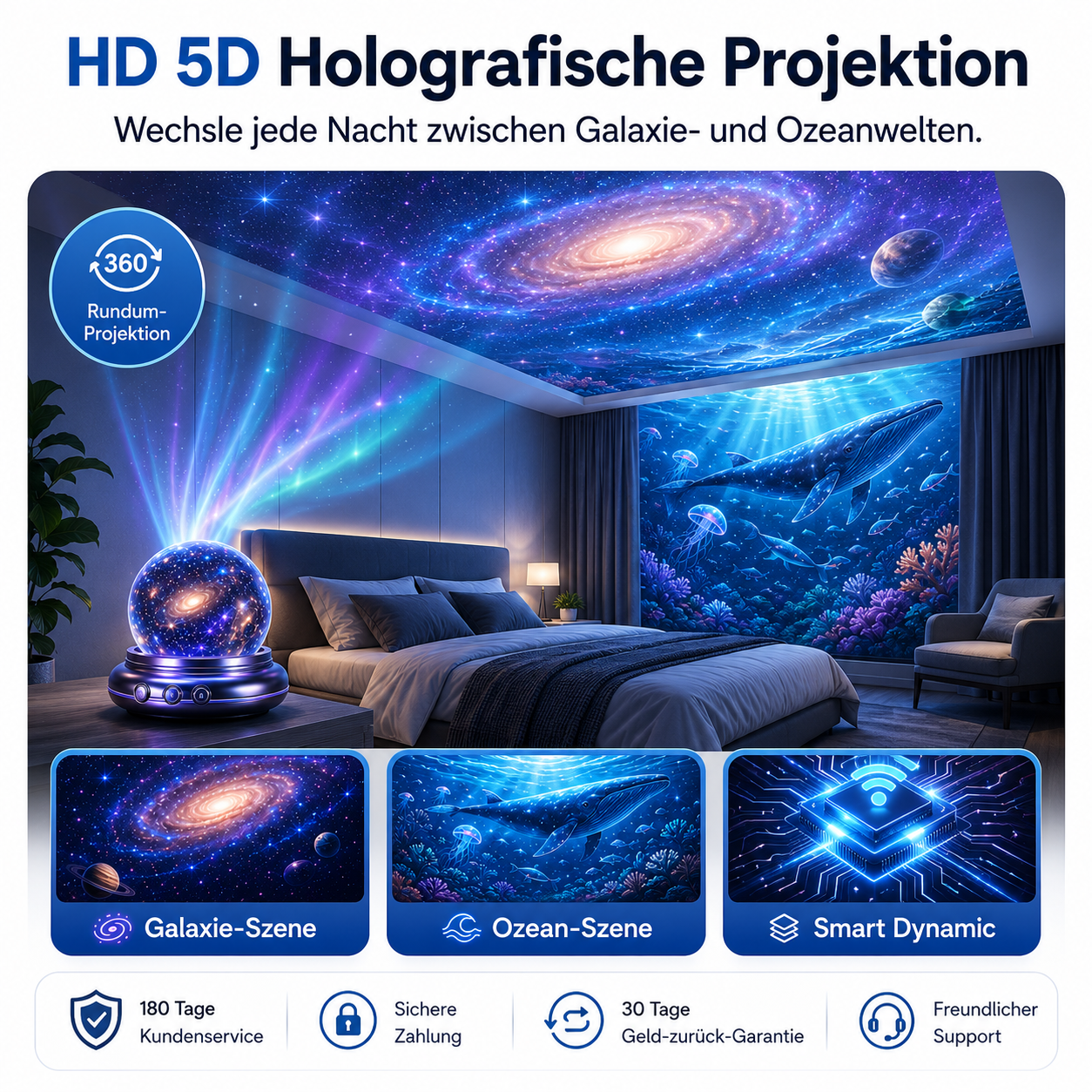 🔮𝐁𝐢𝐥𝐥𝐡𝐨𝐥® ✨𝐒𝐌𝐀𝐑𝐓𝐄𝐑 𝐇𝐃-𝐏𝐑𝐎𝐉𝐄𝐊𝐓𝐎𝐑 𝐃𝐄𝐑 𝐍Ä𝐂𝐇𝐒𝐓𝐄𝐍 𝐆𝐄𝐍𝐄𝐑𝐀𝐓𝐈𝐎𝐍 – 𝐃𝐘𝐍𝐀𝐌𝐈𝐒𝐂𝐇𝐄𝐑 𝟓𝐃-𝐇𝐎𝐋𝐎𝐆𝐑𝐀𝐅𝐈𝐒𝐂𝐇𝐄𝐑 𝐍𝐀𝐂𝐇𝐓𝐋𝐈𝐂𝐇𝐓-𝐏𝐑𝐎𝐉𝐄𝐊𝐓𝐎𝐑🔴