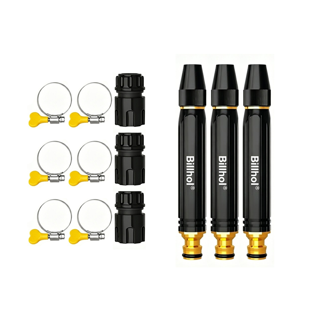 🔴50 % Rabatt — Letzter Tag丨Billhol® 🏆Hochdruck-Wasserpistole für die Autowäsche zu Hause, ein Muss zum Bewässern von Pflanzen und Gemüse sowie zum Autowaschen.🔴💦