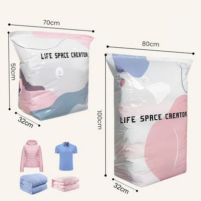 📦🚀 SVOZK® Large-Capacity Vacuum Bags – No Pump Needed!🔴