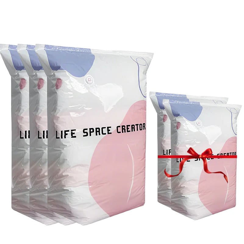 📦🚀 SVOZK® Large-Capacity Vacuum Bags – No Pump Needed!🔴