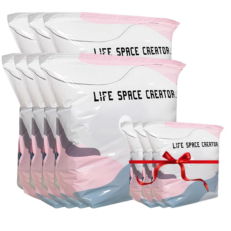 📦🚀 SVOZK® Large-Capacity Vacuum Bags – No Pump Needed!🔴