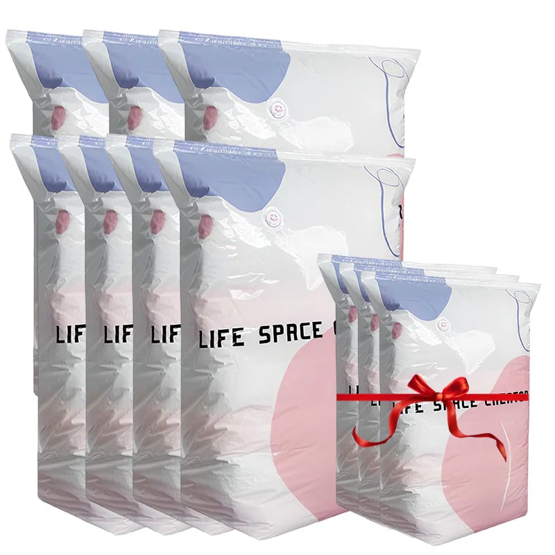 📦🚀 SVOZK® Large-Capacity Vacuum Bags – No Pump Needed!🔴