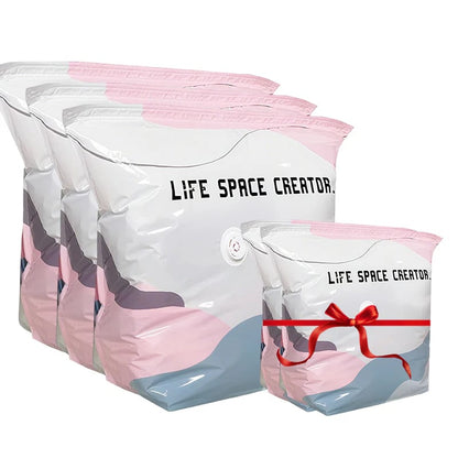 📦🚀 SVOZK® Large-Capacity Vacuum Bags – No Pump Needed!🔴