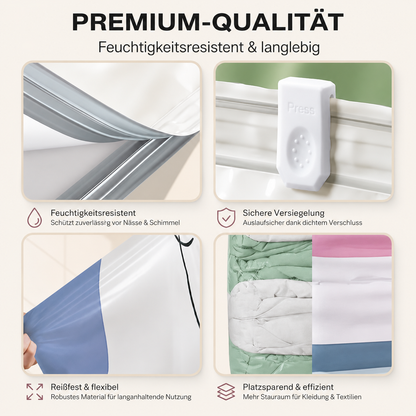 📦🚀 SVOZK® Large-Capacity Vacuum Bags – No Pump Needed!🔴