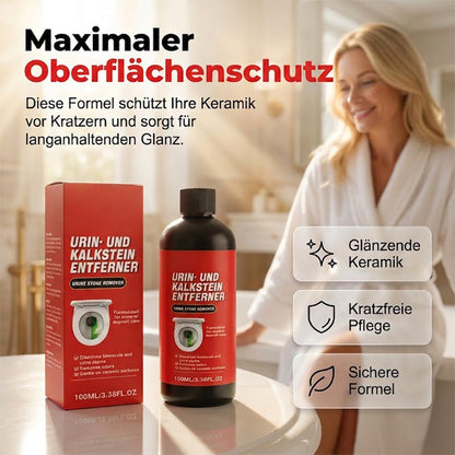 ❤️🔥 Kraftvoller Kalk- und Urinsteinlöser 🏠🚽  neutralisiert Gerüche, reinigt porentief, schützt Keramik vor Kratzern, wirkt sekundenschnell, ohne Schrubben