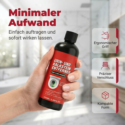 ❤️🔥 Kraftvoller Kalk- und Urinsteinlöser 🏠🚽  neutralisiert Gerüche, reinigt porentief, schützt Keramik vor Kratzern, wirkt sekundenschnell, ohne Schrubben