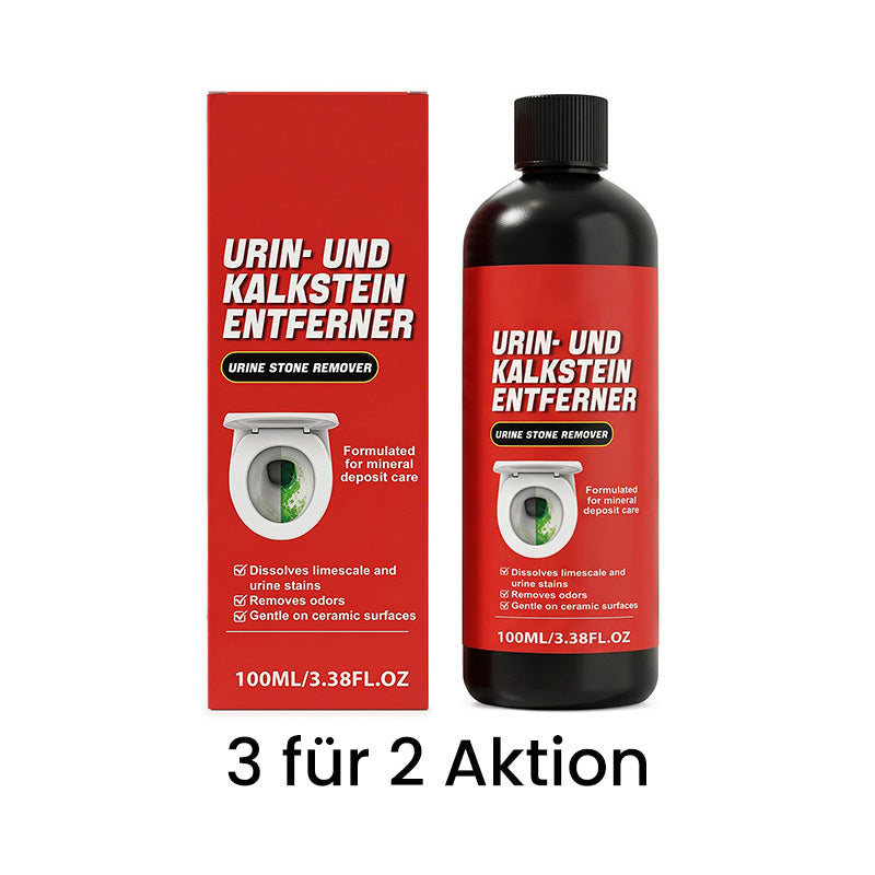 ❤️🔥 Kraftvoller Kalk- und Urinsteinlöser 🏠🚽  neutralisiert Gerüche, reinigt porentief, schützt Keramik vor Kratzern, wirkt sekundenschnell, ohne Schrubben