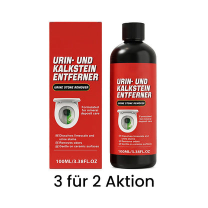 ❤️🔥 Kraftvoller Kalk- und Urinsteinlöser 🏠🚽  neutralisiert Gerüche, reinigt porentief, schützt Keramik vor Kratzern, wirkt sekundenschnell, ohne Schrubben